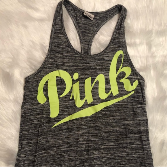 Victoria’s Secret PINK racerback tank - Picture 1 of 5